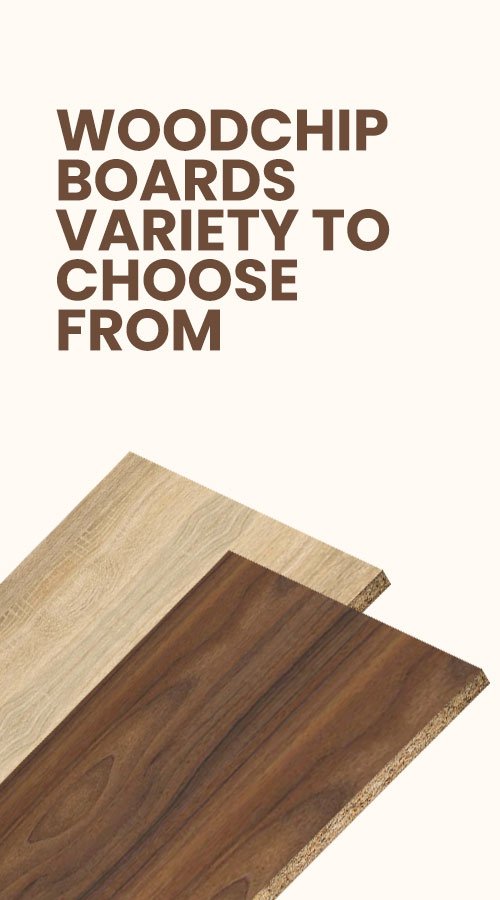 Woodchip Boards for Modular Furniture