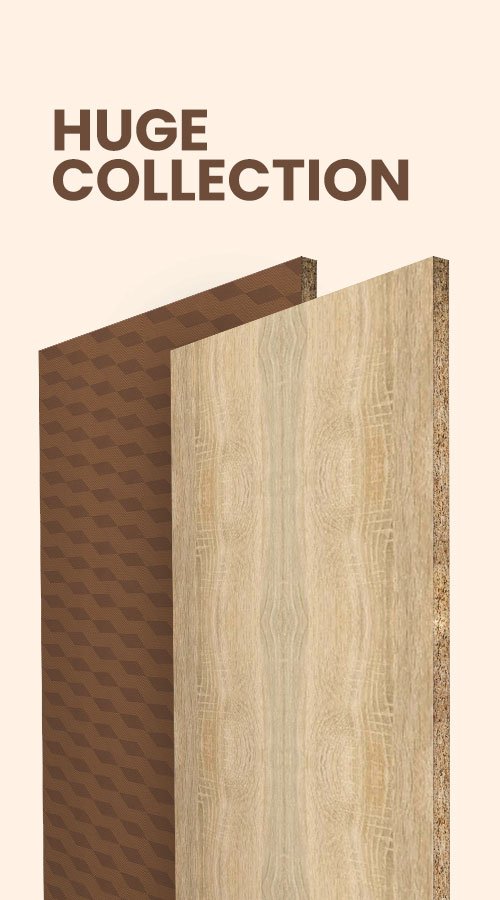 Woodchip Boards for Modular Furniture